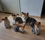 5kattjes van leonardo porselein, ophalen Ekeren., Antiek en Kunst, Ophalen