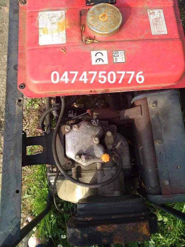 dieselmotor met handstarter en elektrische starter +-, Tuin en Terras, Zitmaaiers, Ophalen