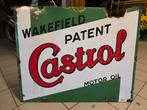 CASTROL emaille reclame, Verzamelen, Ophalen