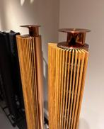 Bang & Olufsen Beolab 18 Bronze Tone Smoked oak 10/2021 B&O, Audio, Tv en Foto, Luidsprekerboxen, Info@bang-olufsen.dk, Zo goed als nieuw