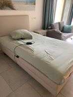 Elektrisch verstelbare Box-spring, Huis en Inrichting, Ophalen, Zo goed als nieuw, 120 cm
