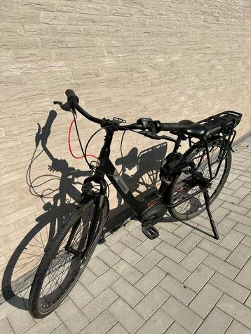 Gazelle PARIS C7+ HMB L46 Black H7 (mat) 400WH beschikbaar voor biedingen