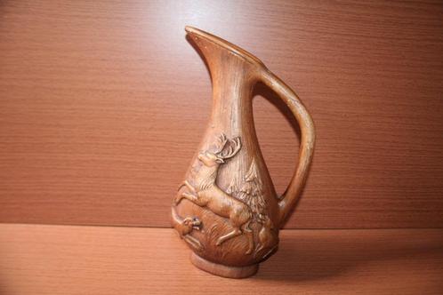 Karaf met jachttafereel 35cm hoog, Antiek en Kunst, Kunst | Beelden en Houtsnijwerken, Ophalen of Verzenden