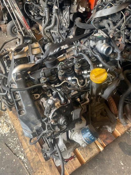 Motor Renault Clio 4 2016 1.5 DCI 110.xxxkm, Auto-onderdelen, Motor en Toebehoren, Gebruikt, Ophalen
