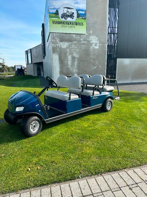 Club Car Villager 6 Petrol ex-demo (bj 2023), Sport en Fitness, Golf, Zo goed als nieuw, Golfkar, Overige merken