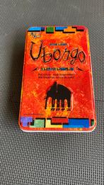 Ubongo reisversie in blikken doos, Hobby en Vrije tijd, Zo goed als nieuw, Ophalen