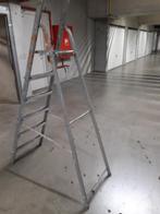 Ladder, Doe-het-zelf en Bouw, Ladders en Trappen, Ladder, Gebruikt, Opvouwbaar of Inschuifbaar, Minder dan 2 meter