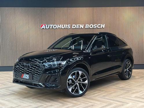 Audi Q5 Sportback 55 TFSI e Quattro Competition 367PK S Line, Auto's, Audi, Bedrijf, Te koop, Q5, 4x4, ABS, Achteruitrijcamera
