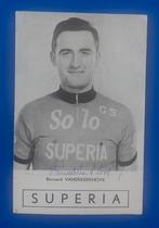 Gesigneerde wielerkaart, Ophalen of Verzenden, Zo goed als nieuw
