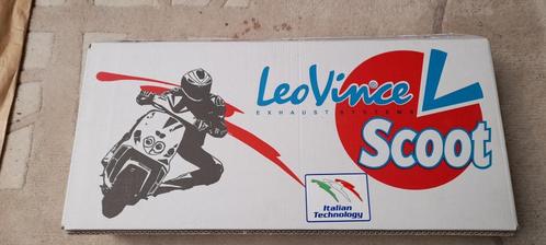Leovince uitlaat Kymco Agility 10"/16", Fietsen en Brommers, Brommeronderdelen | Scooters, Nieuw, Kymco, Uitlaat, Ophalen of Verzenden