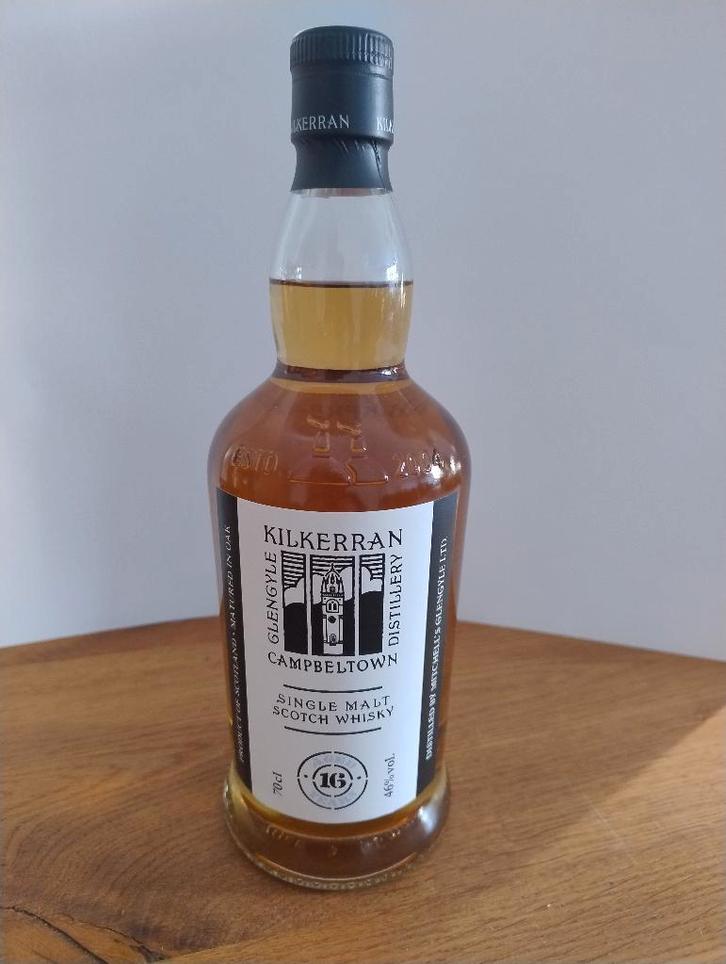 Kilkerran 16 2024 Campbeltown Scotch whisky + Springbank, Verzamelen, Wijnen, Nieuw, Overige typen, Ophalen