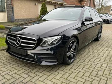 Mercedes E 220 d AMG LINE PANORAMADAK NAVI LED NAVI CAMERA beschikbaar voor biedingen