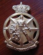 Belgisch kenteken Civiele Bescherming, Verzamelen, Militaria | Algemeen, Ophalen of Verzenden, Landmacht, Embleem of Badge