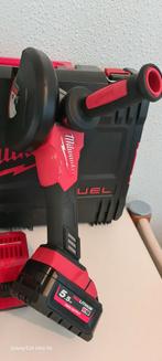 Milwaukee disqueuse 18v ️ comme neuf ️, Doe-het-zelf en Bouw
