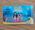 17 ongeopende pakjes K3 stickers., Ophalen of Verzenden