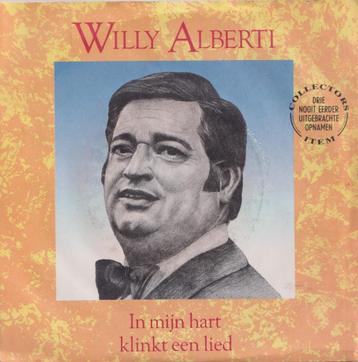 Willy Alberti – In mijn hart klinkt een lied + 2  – Single
