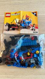 Lego System 6038, Wolfpack Renegades, compleet, Kinderen en Baby's, Speelgoed | Duplo en Lego, Ophalen of Verzenden, Gebruikt