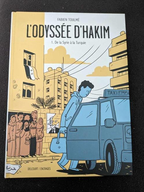 L'odyssée d'hakim, Boeken, Stripverhalen, Nieuw, Eén stripboek, Ophalen