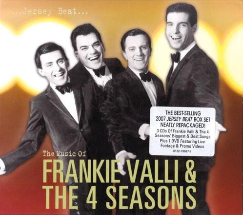 Frankie Valli & The 4 Seasons (3CD + DVD), Cd's en Dvd's, Cd's | Pop, Zo goed als nieuw, Ophalen
