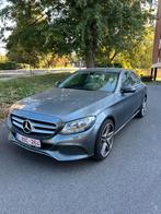 2017 Mercedes Benz C180d Boite Auto, Auto's, Achterwielaandrijving, 4 cilinders, Leder en Stof, Start-stop-systeem