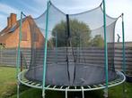 Trampoline, Ophalen, Gebruikt