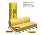 ISOVER Integra 1-035 glaswol: 160 mm: 12,25€ M², Ophalen of Verzenden, Nieuw, Knutselwerk