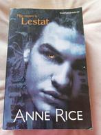 Mijn naam is Lestat, Anne Rice, Boeken, Gelezen, Ophalen of Verzenden, Anne Rice