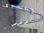 Trapje zwembad, Ophalen, Gebruikt, Ladder