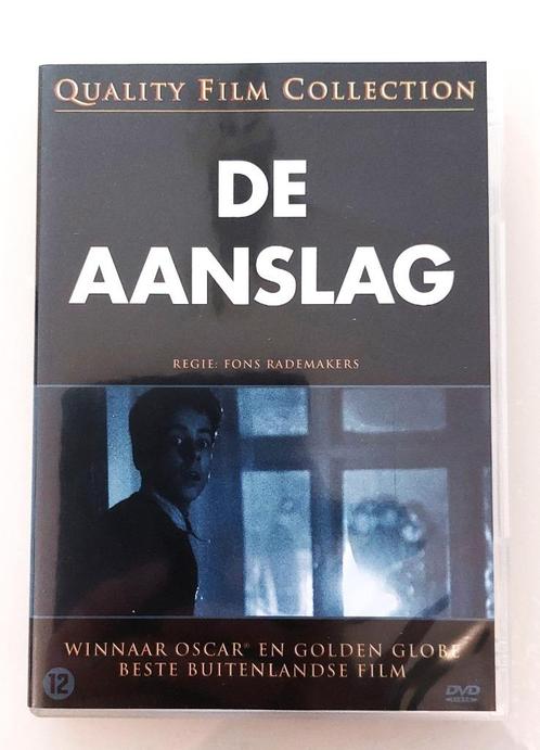 De Aanslag ZELDZAAM (Nederlandse oorlogsfilm ), CD & DVD, DVD | Action, Comme neuf, Guerre, Enlèvement ou Envoi