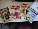 Kuifje weekblad COMBI aanbieding nrs 4,5,6 en 7 jaargang 40, Meerdere stripboeken, Ophalen of Verzenden, Gelezen