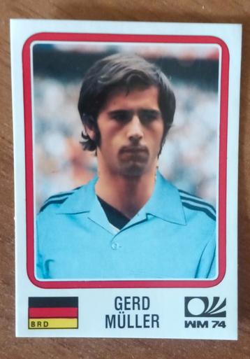 # 73 World Cup Story- Gerd Muller