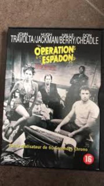 DVD van Operatie Swordfish. beschikbaar voor biedingen
