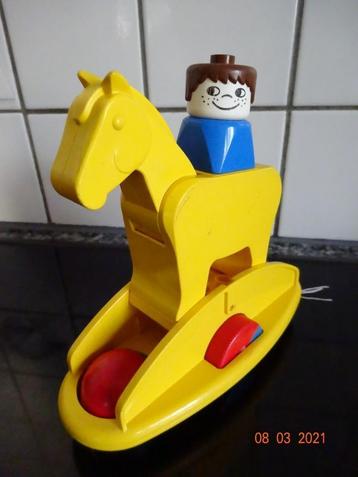 Lego Duplo Rattles Set 2055 Rocking Horse 100% complete  beschikbaar voor biedingen