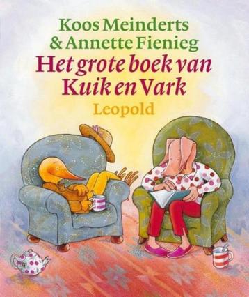 boek: het grote boek van Kuik en Vark - Kees Meinderts disponible aux enchères