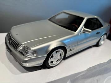 Otto mobile 1/18 mercedes benz sl73 amg argent beschikbaar voor biedingen