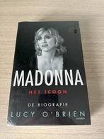 Madonna - Het icoon Biografie, Ophalen of Verzenden, Nieuw, Lucy O'Brien, Film, Tv en Media