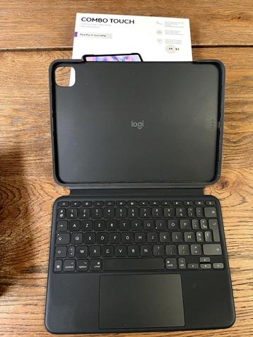 Logitech Combo Touch iPad Pro 11 " M4 beschikbaar voor biedingen