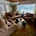 Zetels driezit en twee éénzitten, Huis en Inrichting, Ophalen, Zo goed als nieuw, Stof