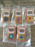 5 Vintage Johto Gym Badges Nintendo 2001, Hobby en Vrije tijd, Verzamelkaartspellen | Pokémon, Ophalen of Verzenden, Nieuw, Overige typen