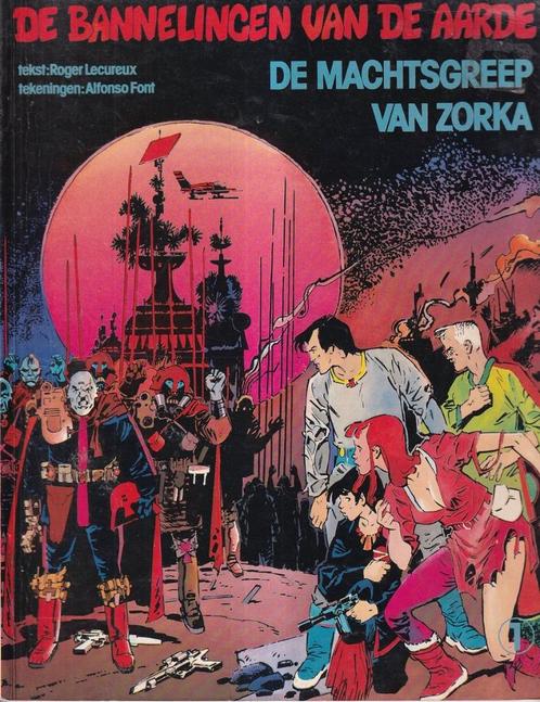 De bannelingen van de aarde, Boeken, Stripverhalen, Zo goed als nieuw, Complete serie of reeks, Ophalen of Verzenden