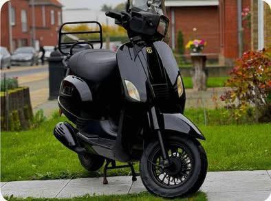 Btc riva, Fietsen en Brommers, Scooters | Overige merken, Zo goed als nieuw, Klasse A (25 km/u), Ophalen