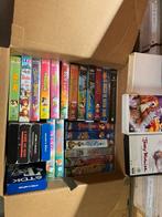 30. Cassettes.  VHS, Utilisé, Dessins animés et Film d'animation