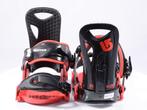 M snowboard bindingen BURTON PROGRESSION, Verzenden, Gebruikt, Bindingen