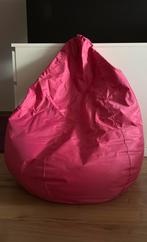 Zitzak b-bob, Huis en Inrichting, Zitzakken, Ophalen, Zo goed als nieuw, Roze, Zitzak