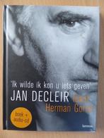 JAN DECLEIR : LIT HERMAN GORTER (CD + LIVRE), Comme neuf, HERMAN GORTER, Un auteur, Enlèvement ou Envoi