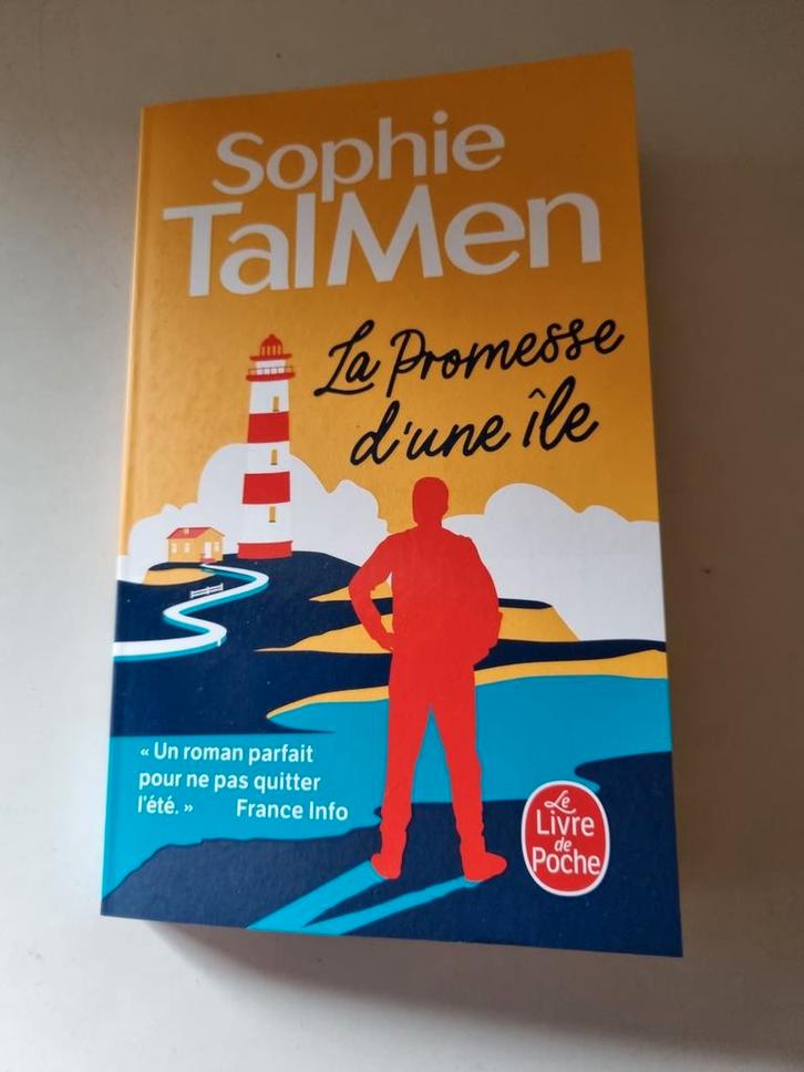 La promesse d'une île ( Sophie Tal Men ) 2024, Livres, Romans, Comme neuf, Enlèvement