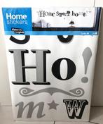 Muursticker "Home sweet home", Ophalen, Nieuw