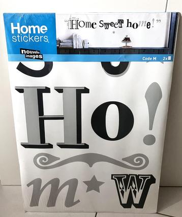 Muursticker "Home sweet home" beschikbaar voor biedingen