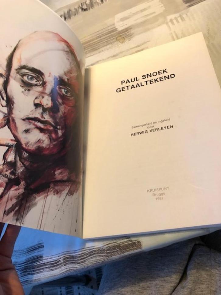 Getaaltekend - Paul Snoek, Boeken, Gedichten en Poëzie, Gelezen, Meerdere auteurs, Ophalen of Verzenden