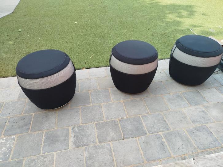 Exclusieve Barelo poef van imagelights.1x gebruikt, Tuin en Terras, Tuinmeubel-accessoires, Zo goed als nieuw, Ophalen